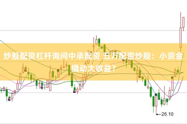 炒股配资杠杆询问中承配资 五万配资炒股：小资金撬动大收益？