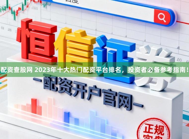 配资查股网 2023年十大热门配资平台排名，投资者必备参考指南！